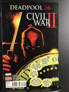 Deadpool #16 (2016)