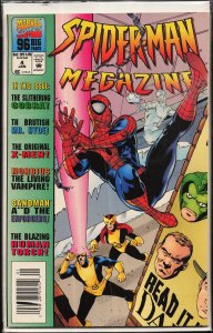 Spider-Man Megazine #4 (1995) Spider-Man