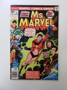 Ms. Marvel #1 VG+ condition