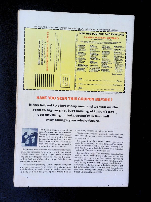 Dead of Night #1 (1973)