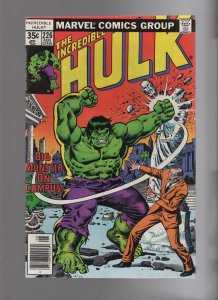 The Incredible Hulk #224,225,226,227,229,230 (1978)