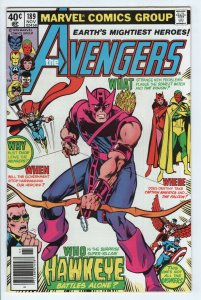 AVENGERS #189 - 5.5 - WP - Deathbird - Byrne