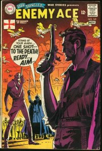 STAR SPANGLED WAR STORIES #141-ENEMY ACE-JOE KUBERT CVR VG