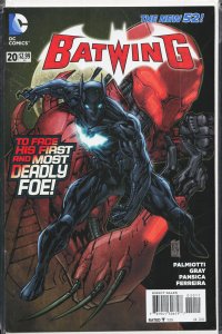 Batwing #20 (2013) Batwing [Key Issue]
