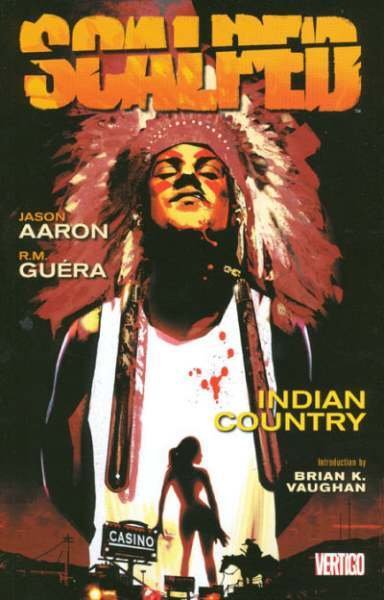 Scalped  Trade Paperback #1, NM- (Stock photo)