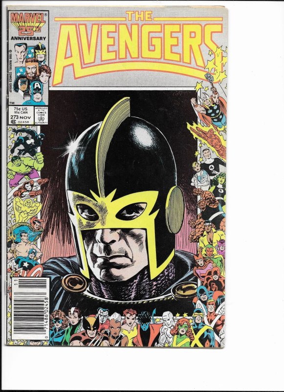 The Avenger #273