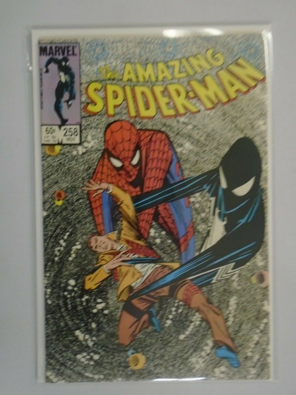 Amazing Spider-Man #258 Direct edition 5.0 VG FN (1984 1st Series)