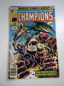 The Champions #13 (1977)