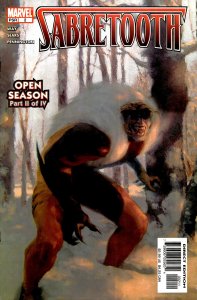 Sabretooth #2 (2004) Sabretooth