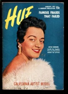 Hue 1/1957-Johnson Dolores-Joyce Sonnier-Famous Frauds That Failed-Cheesecake... 