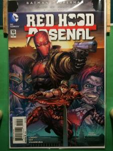 Red Hood/Arsenal #10 The New 52