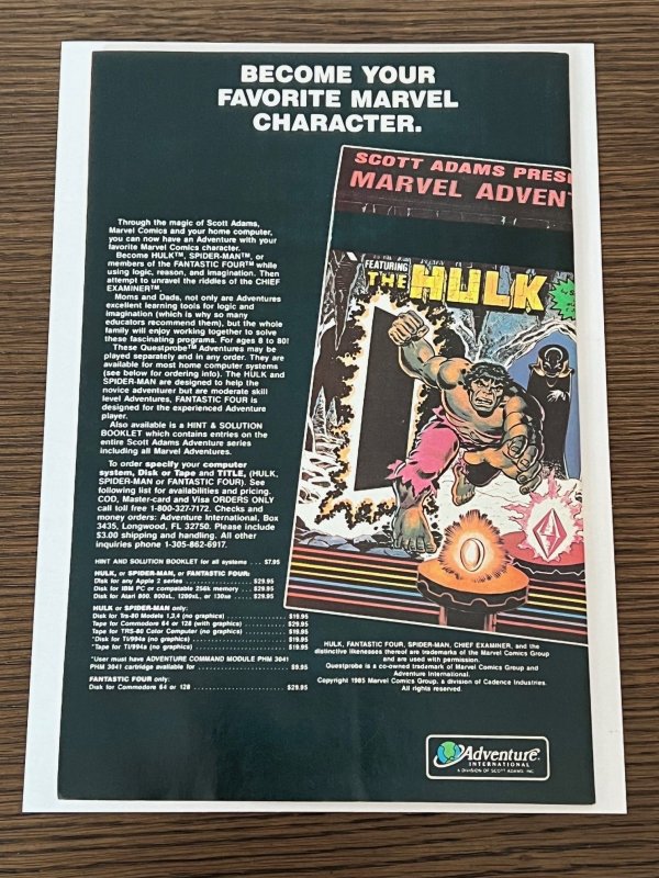 Wonder Man (1986). VF/NM. One-shot. Newsstand Edition.