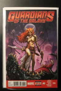 Guardians of the Galaxy #6 Newsstand Edition (2013)