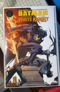 Batman: Curse of the White Knight #8 (2020)