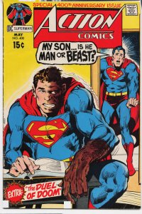 Action Comics #400 (1971) Superman
