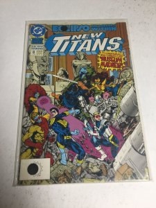 The New Titans Annual #8 (1992) Very Fine     (Vf01)