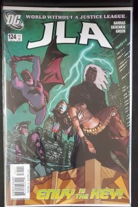JLA #124 Newsstand Edition (2006)