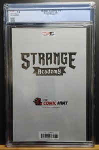 Strange Academy #18 (2022) Shannon Maer Trade Variant Exclusive CGC 9.8