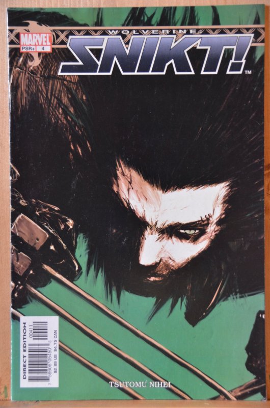 Wolverine: Snikt! #4 (2003) VF+