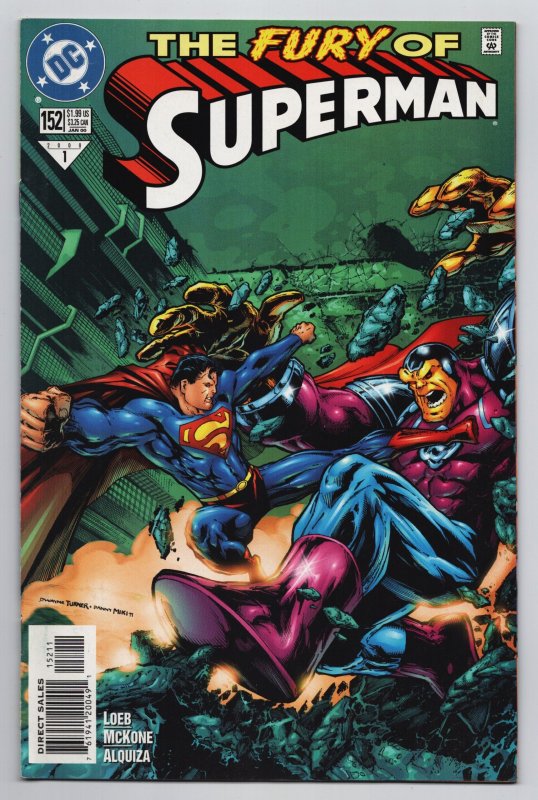 Superman #152 (DC, 2000) VF
