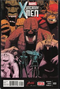 Uncanny X-Men #33 (2015) X-Men