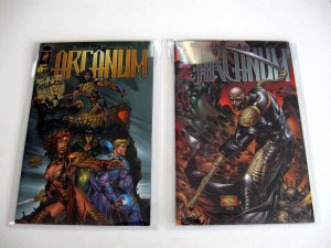 *ARCANUM LOT#1-8 Free Shipping!