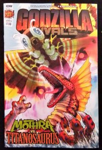 Godzilla Rivals: Mothra Vs. Titanosaurus (2023)