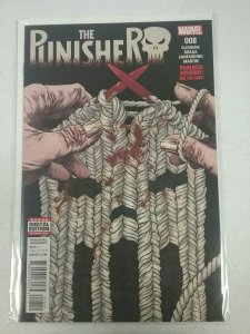 The Punisher #8 Marvel Comic NW42x1