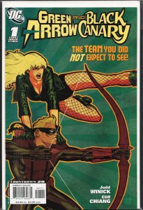Green Arrow/Black Canary #1 (2007) Green Arrow and Black Canary