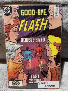 The Flash #350 (1985) Final Issue