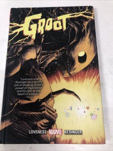 Groot (2016) TPB • Marvel • Jeff Loveness • Brain Kesinger