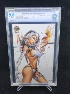 Grimm Fairy Tales: Masumi #1 - Dragon Con Exclusive Limited 500 - CBCS 9.8 -2014