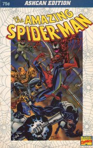 Amazing Spider-Man Ashcan - Black & White Preview - 1994 (Grade 9.0) WH