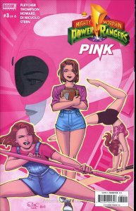Mighty Morphin Power Rangers: Pink #3 VF/NM ; Boom!