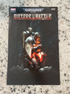 Warhammer 40,000 Sisters Of Battle #3 NM 1st Print VARIANT Cover Marvel 10 J870