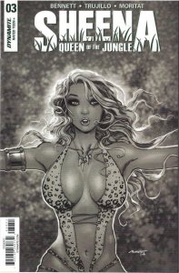 SHEENA QUEEN of the JUNGLE #3, VF/NM, Variant, Moritat, more indies in store