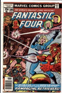 Fantastic Four #195 (1978) Fantastic Four
