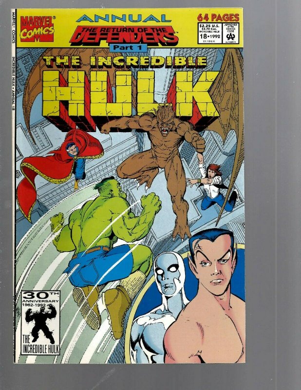 11 Comics 1985 #1 2 4 5 6 Hulk World War #1 3 4 5 Death #1 Annual Hulk #18 EK18