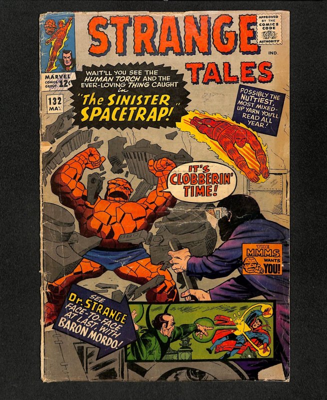 Strange Tales #132