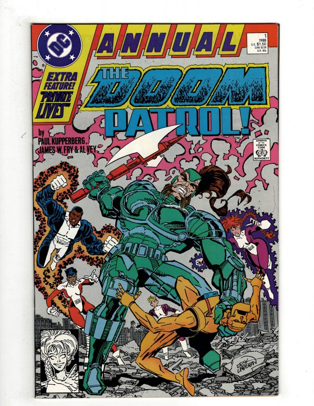 Doom Patrol Annual #1 (1988) SR7