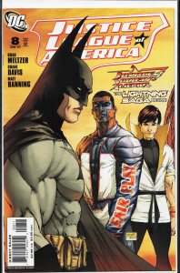 Justice League of America #8 (2007) Batman