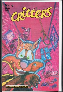 Critters #9 (1987) Lionheart