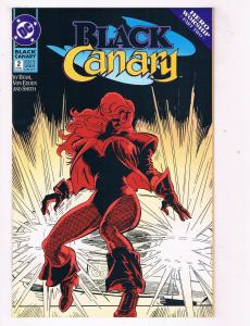 Black Canary #2 VF DC Comics Comic Book Byam JLA Feb 1993 DE40 AD14