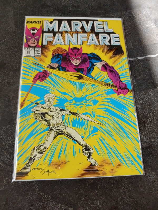 Marvel Fanfare #39 (1988)