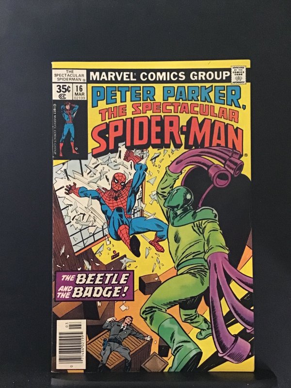 The Spectacular Spider-Man #16  (1978)