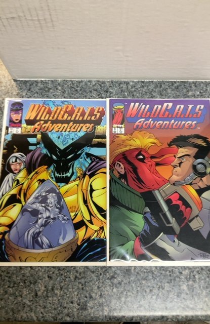 WildC.A.T.s Adventures #1-10 set