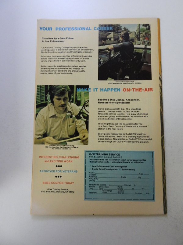 Creepy Things #3 (1975) VF+ condition