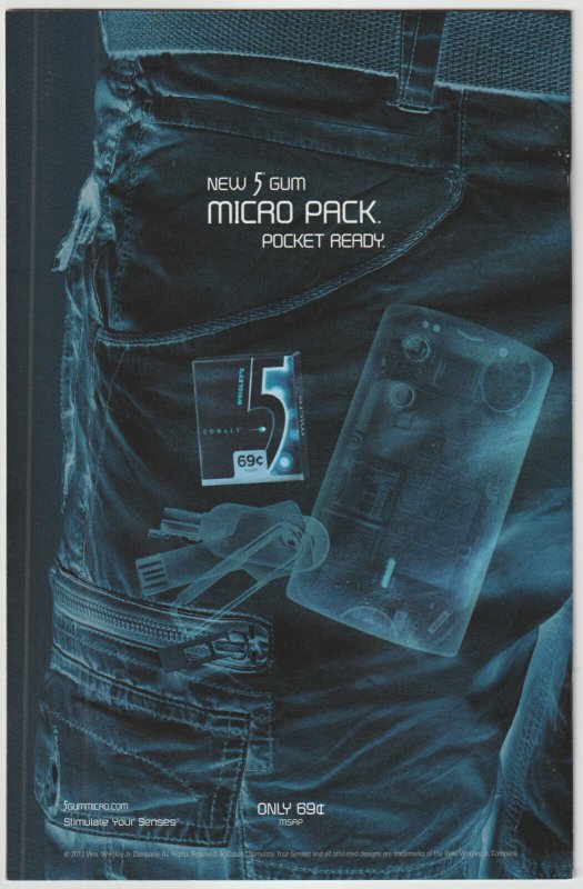 Flash #0 (Nov 2012, DC), FN-VFN (7.0), Barry's childhood & origin retold