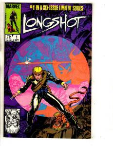 Longshot # 1 VF/NM Marvel Comic Book Mini Series 1st Appearance J293