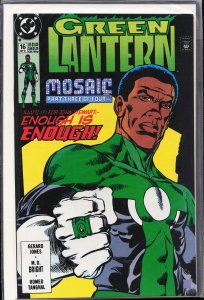 Green Lantern #16 (1991) Green Lantern